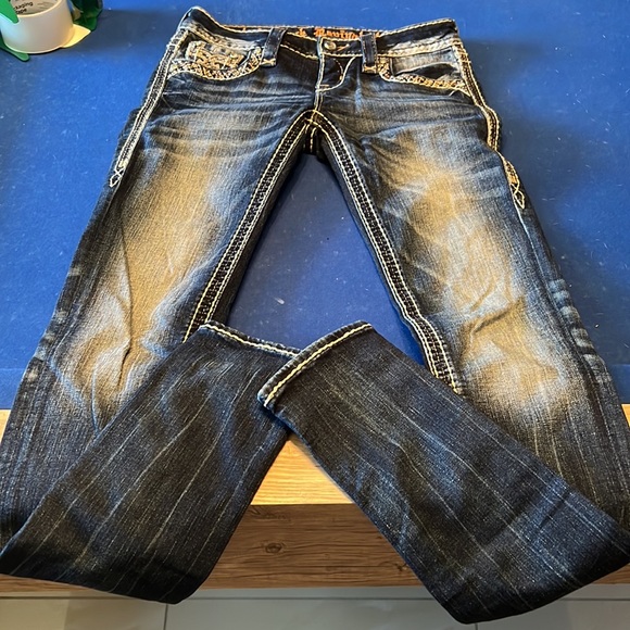 Rock Revival Skinny Jeans - Picture 8 of 8